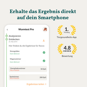 Wurmtest Pro Pferd Sparpaket