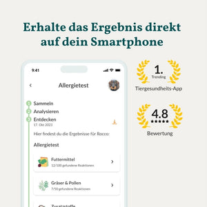 Mikronährstofftest - Mängel Hund