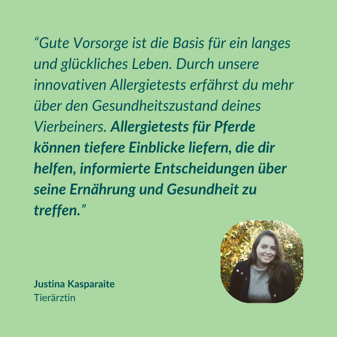 Mikronährstofftest - Mängel Pferd