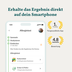 Allergietest Basic Pferd