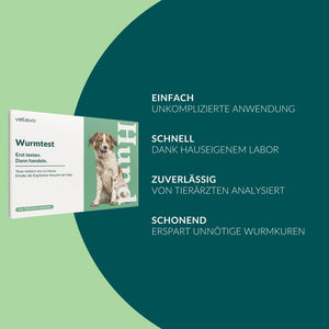 Wurmtest Pro Hund Sparpaket