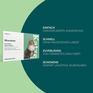 Wurmtest Plus Katze Sparpaket