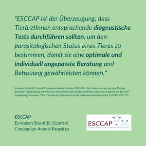 Wurmtest Plus Katze Sparpaket