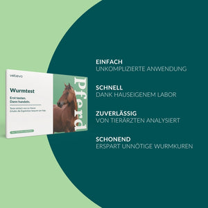 Wurmtest Basic Pferd Sparpaket