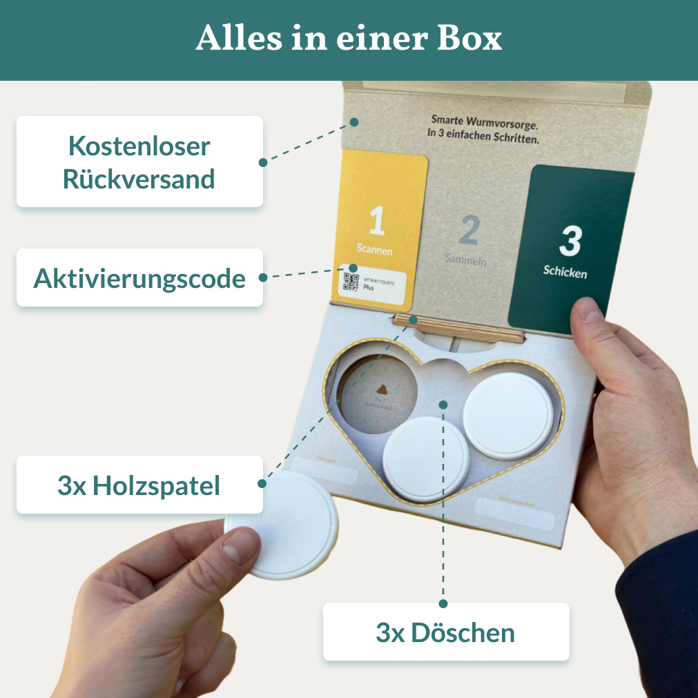 Wurmtest Pro Pferd Sparpaket