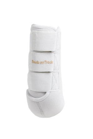 Arbeitsgamaschen Hinterbeine Weiss