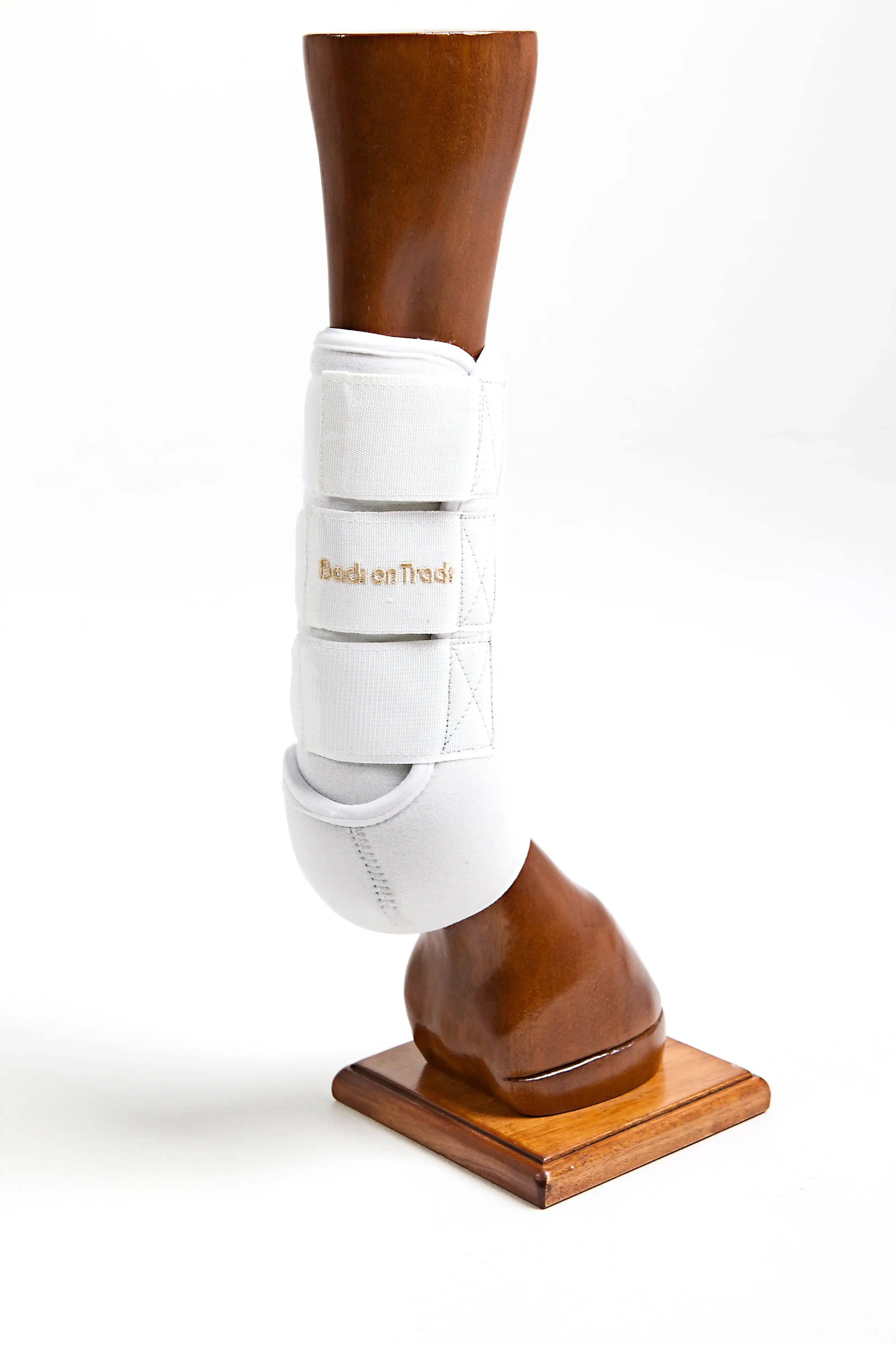 Arbeitsgamaschen Hinterbeine Weiss