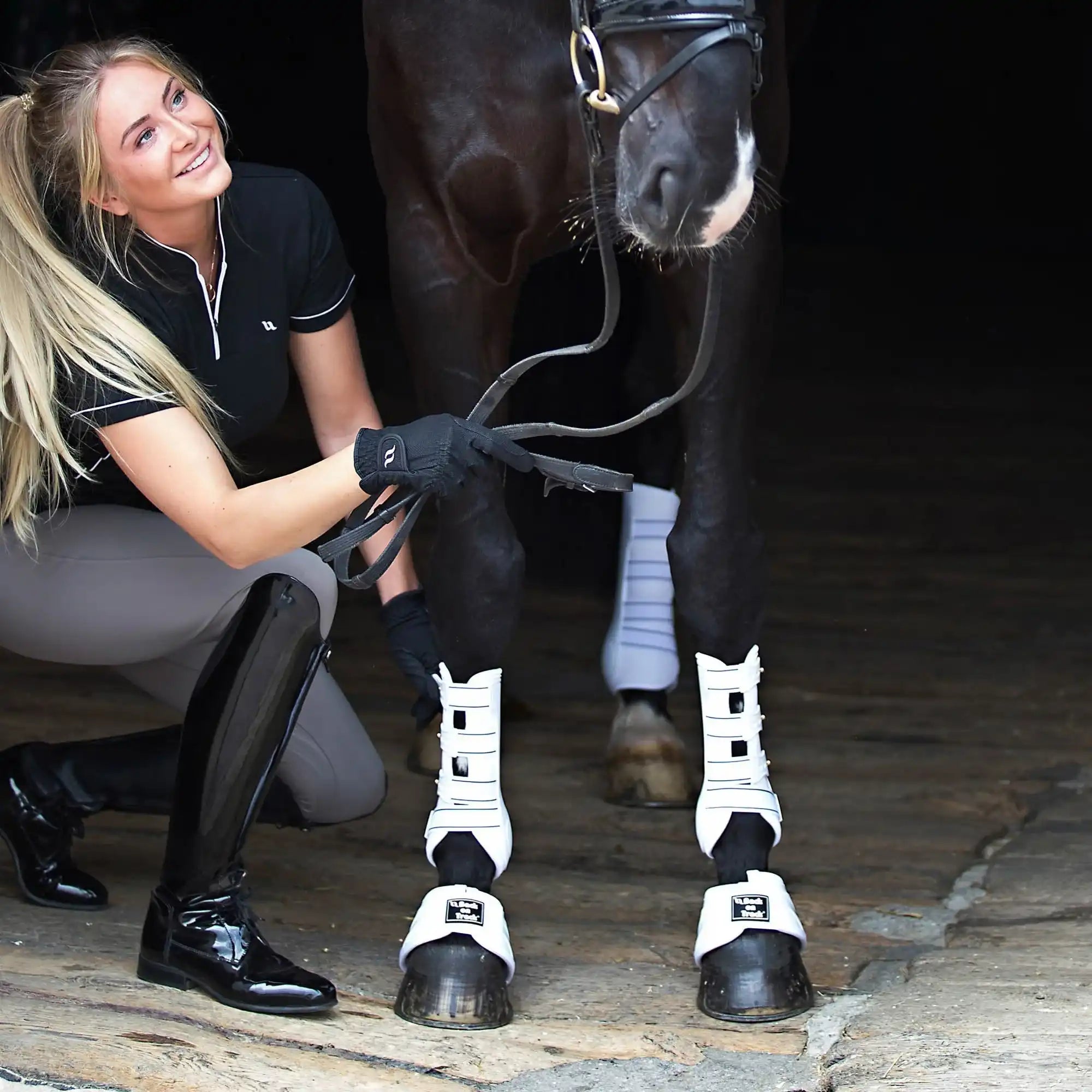 Royal Arbeitsgamaschen Vorderbein