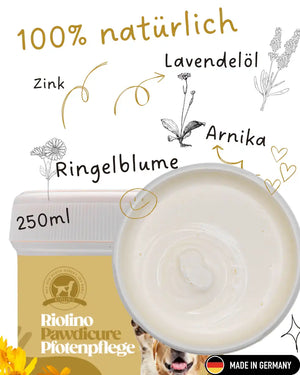 Riolino Pawdicure – Pfotenbalsam für Hunde