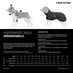 Back on Track Nella Allround Hundemantel