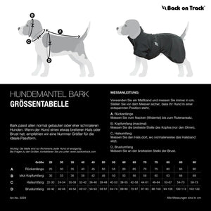 Back on Track Bark Allround Hundemantel - Schwarz