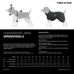 Back on Track Bark Allround Hundemantel - Grau