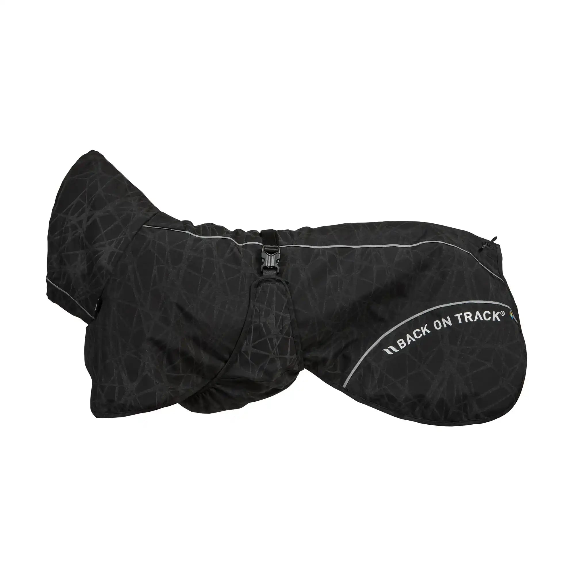 Back on Track BAY Hunde-Regenmantel, Hoher Rutenansatz
