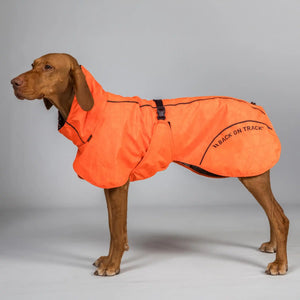 Back on Track BAY Hunde-Regenmantel, Hoher Rutenansatz