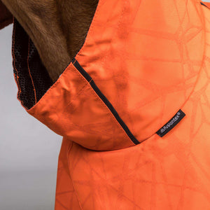 Back on Track BAY Hunde-Regenmantel, Niedriger Rutenansatz