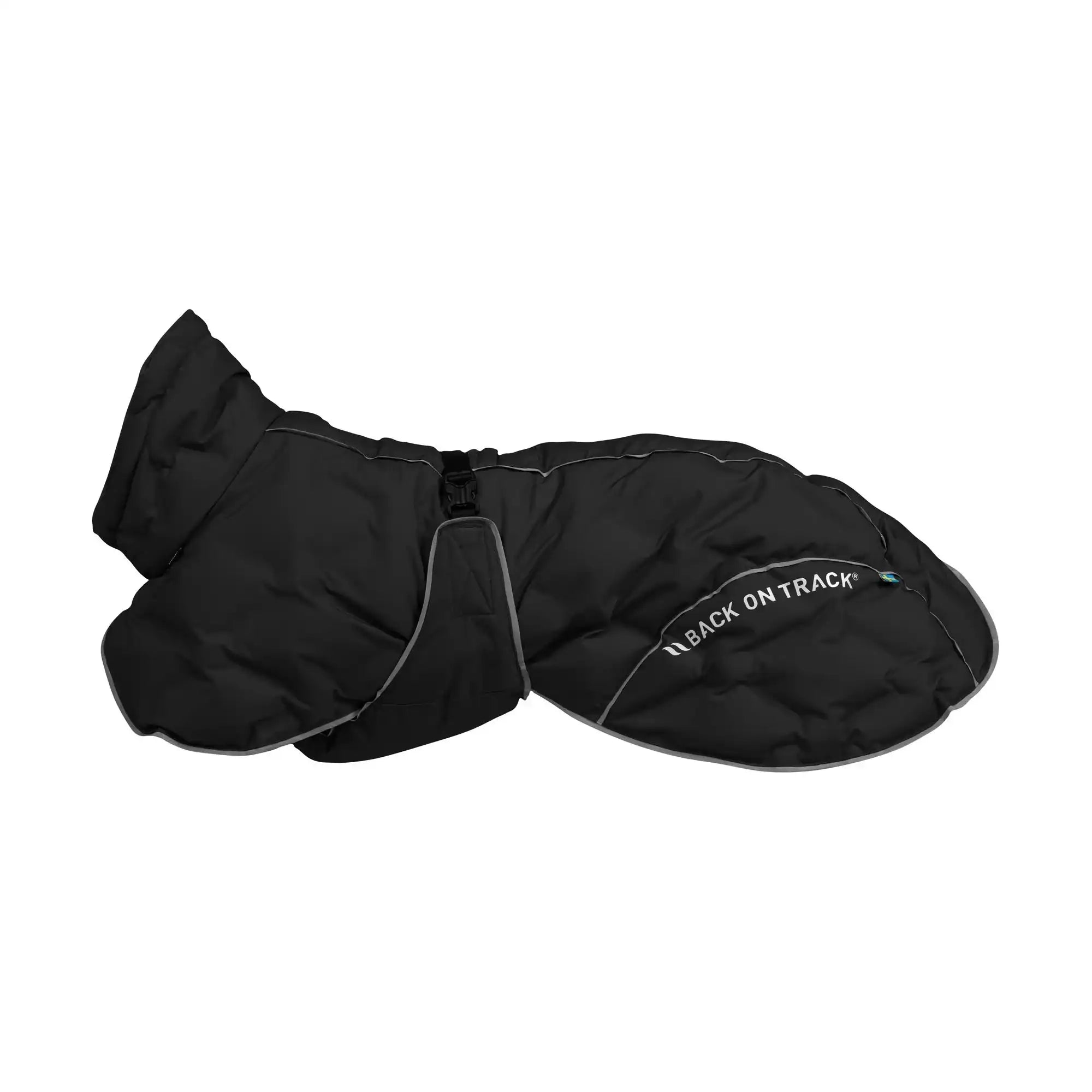 Back on Track BAY Winter-Hundemantel, Niedriger Rutenansatz