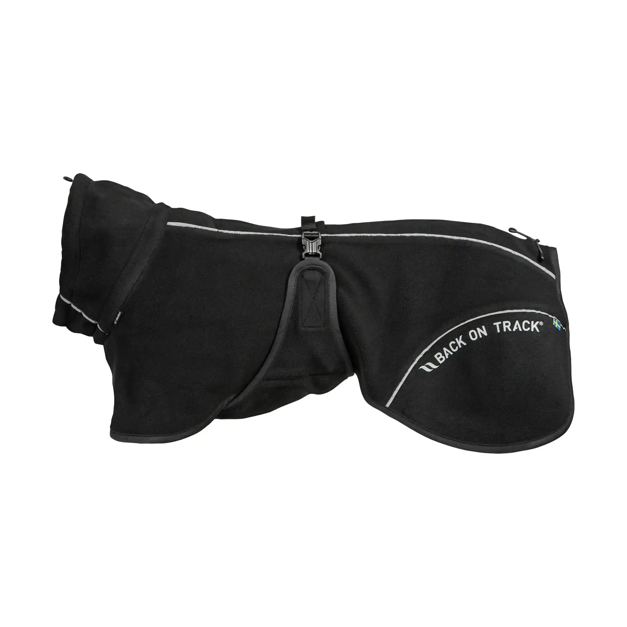 Back on Track BAY Fleece-Hundemantel, Hoher Rutenansatz