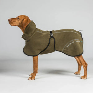 Back on Track BAY Fleece-Hundemantel, Hoher Rutenansatz