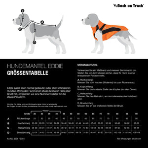 Back on Track Eddie Petite Hundepullover reflektierend