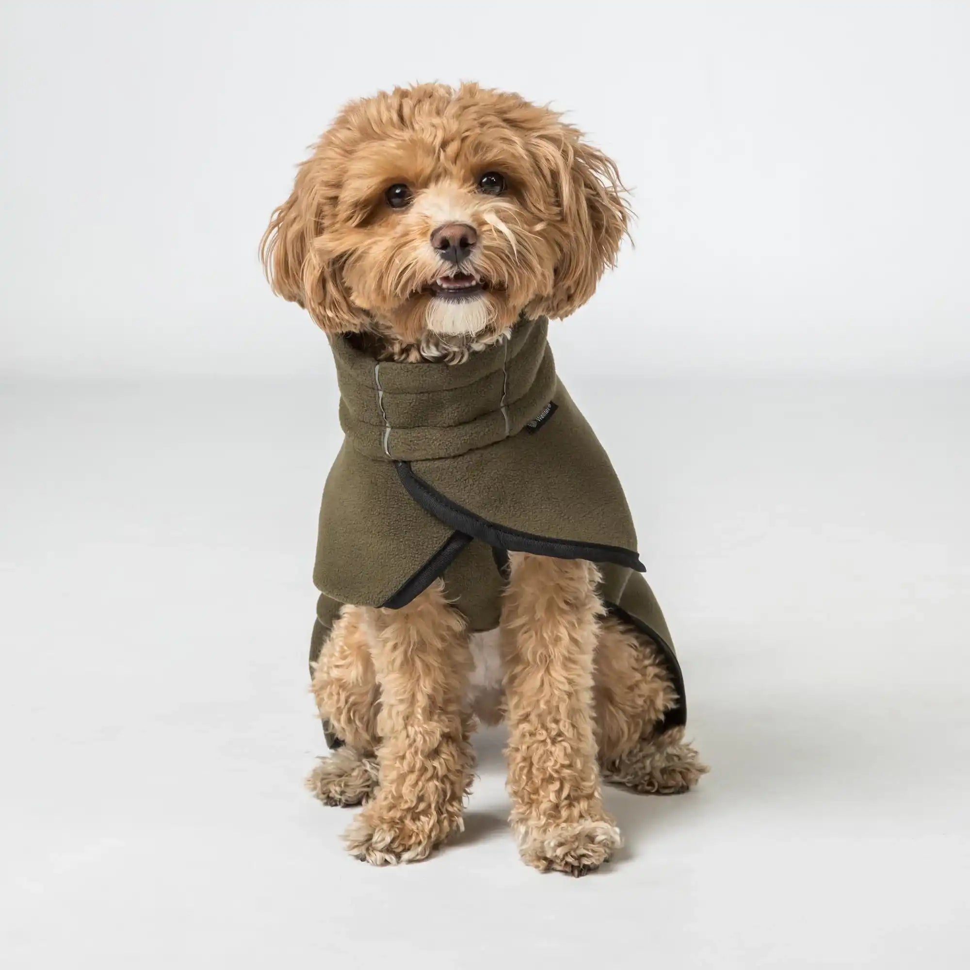 Back on Track BAY Fleece-Hundemantel, Hoher Rutenansatz