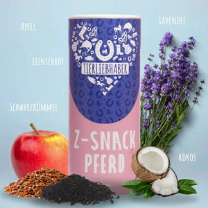 Tierliebhaber Z-Snack Pferd
