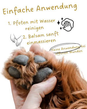 Riolino Pawdicure – Pfotenbalsam für Hunde