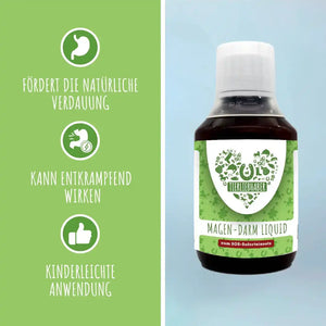 Tierliebhaber Magen-Darm Liquid Pferd