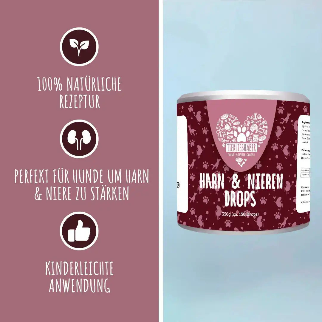Tierliebhaber Harn & Nieren Drops