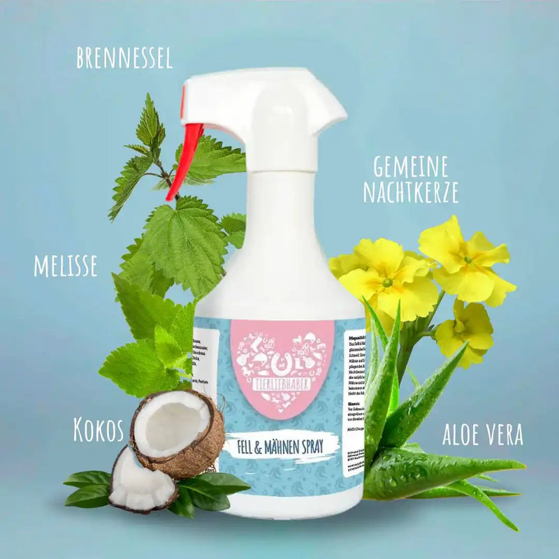 Tierliebhaber Fell & Mähnen Spray