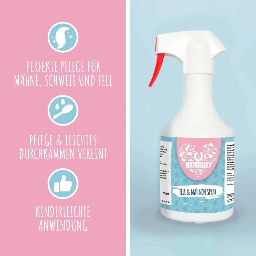 Tierliebhaber Fell & Mähnen Spray