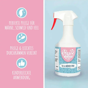 Tierliebhaber Fell & Mähnen Spray