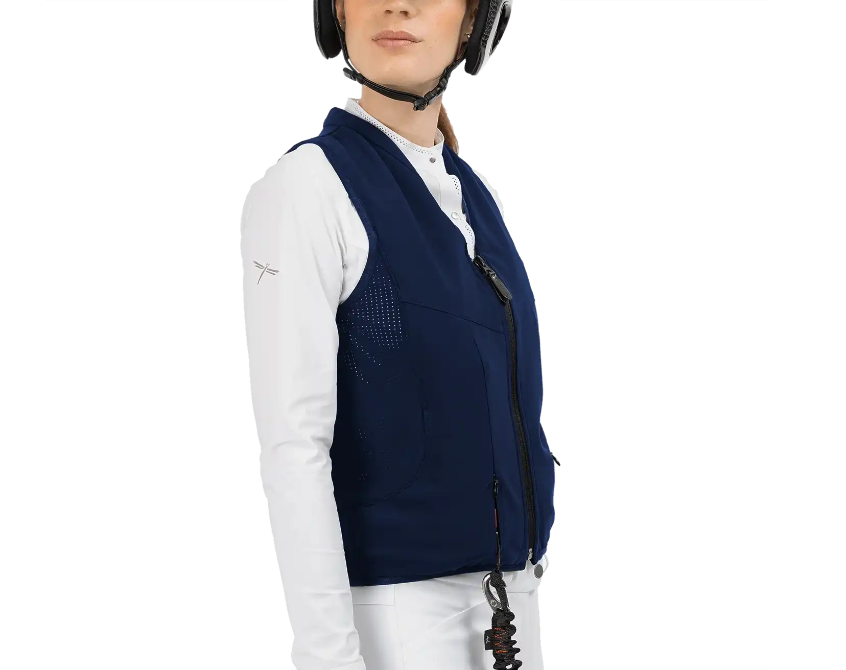 FREEJUMP Airbag Sicherheitsweste Reiten