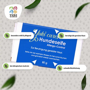 Allergo-Control Seife für Hunde und Pferde