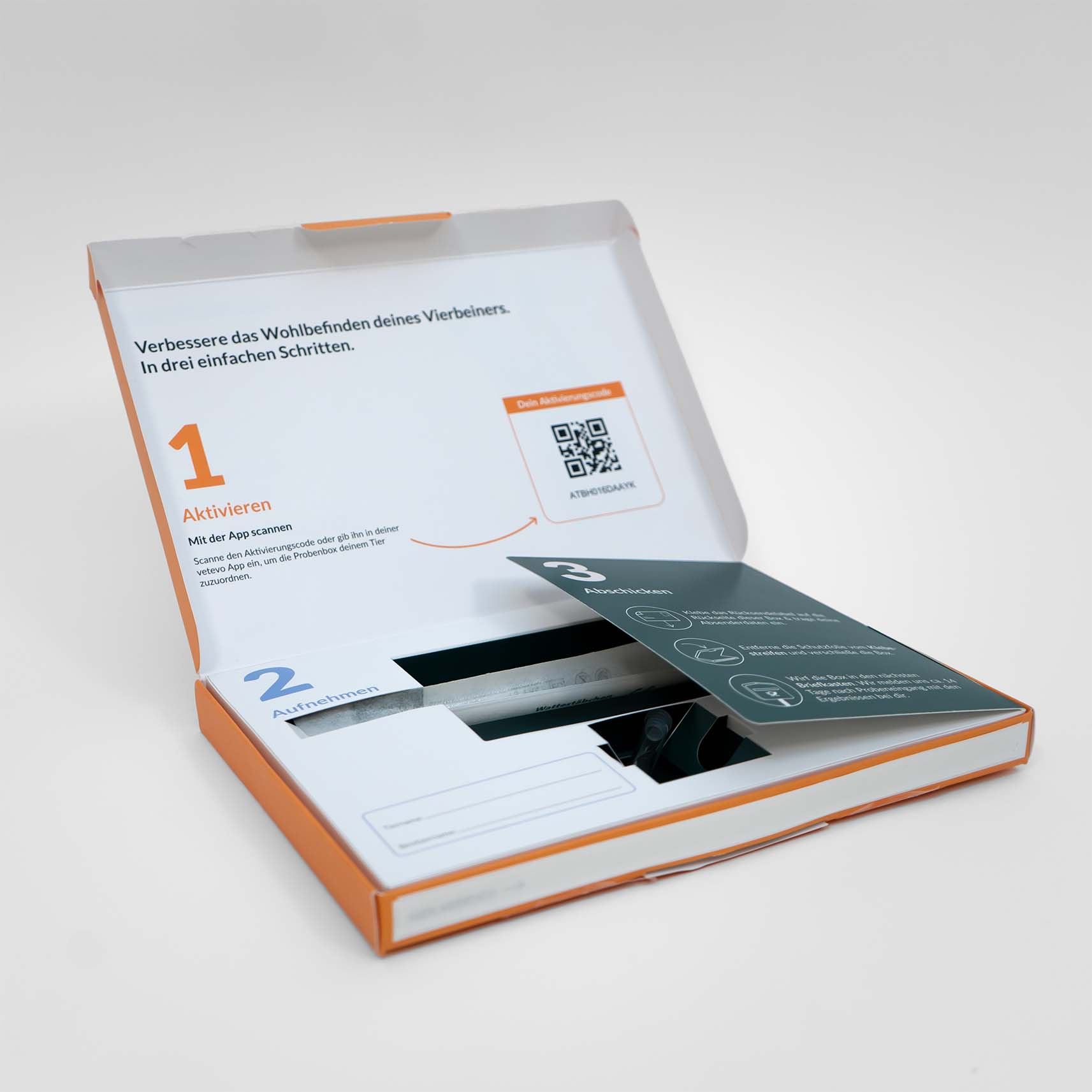 Allergietest - Gemüse, Getreide & Co. Katze