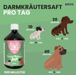 Tierliebhaber Darmkräuter Saft