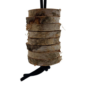 Birkenholz Twister zum Knabbern