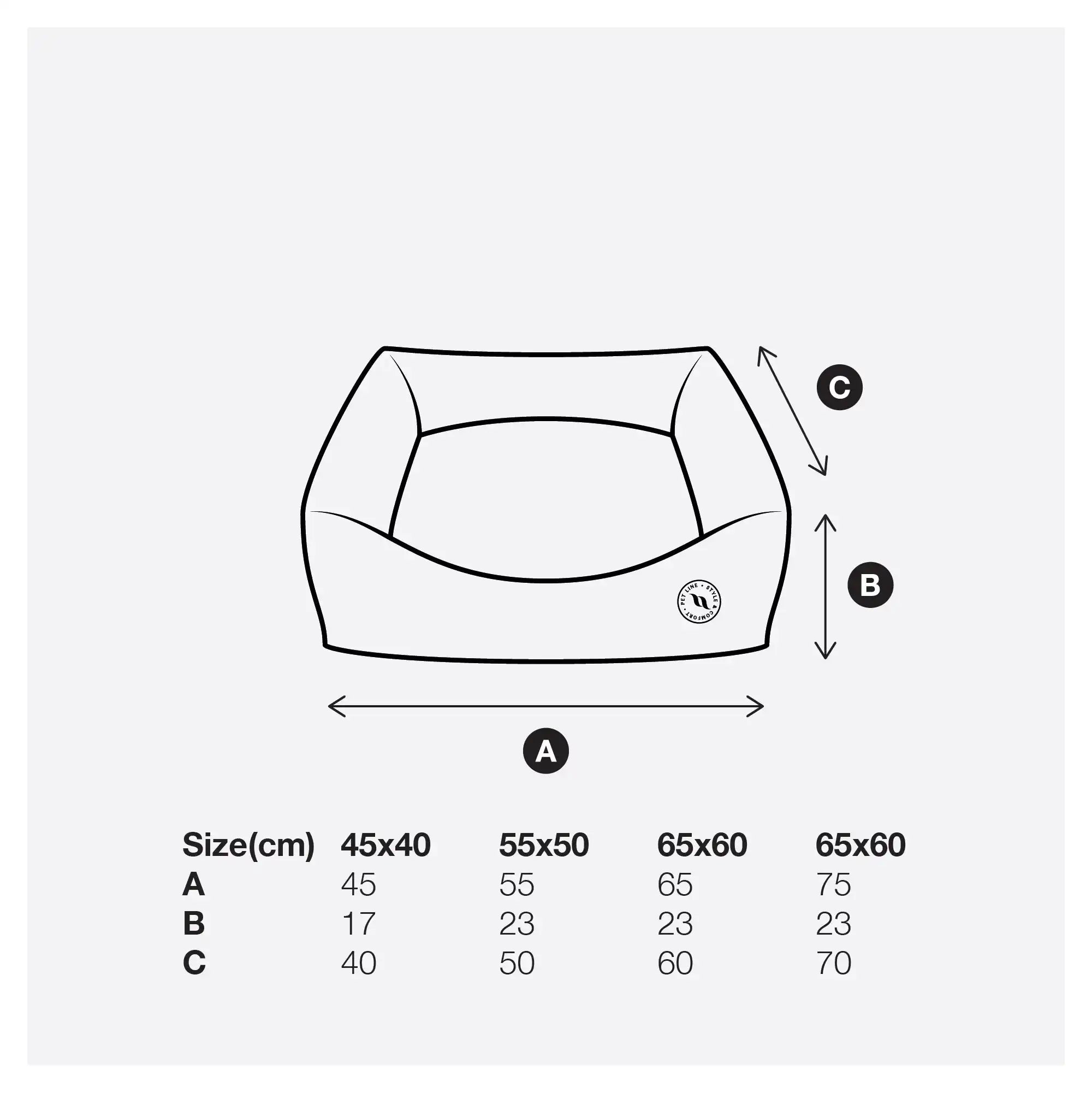 Back on Track Hundebett Rocky