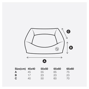 Back on Track Hundebett Rocky