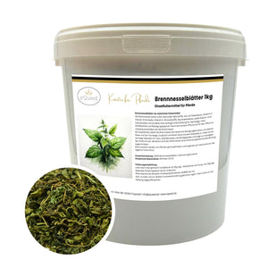 Brennnessel für Pferde für Niere, Stoffwechsel, Gelenke & Haut