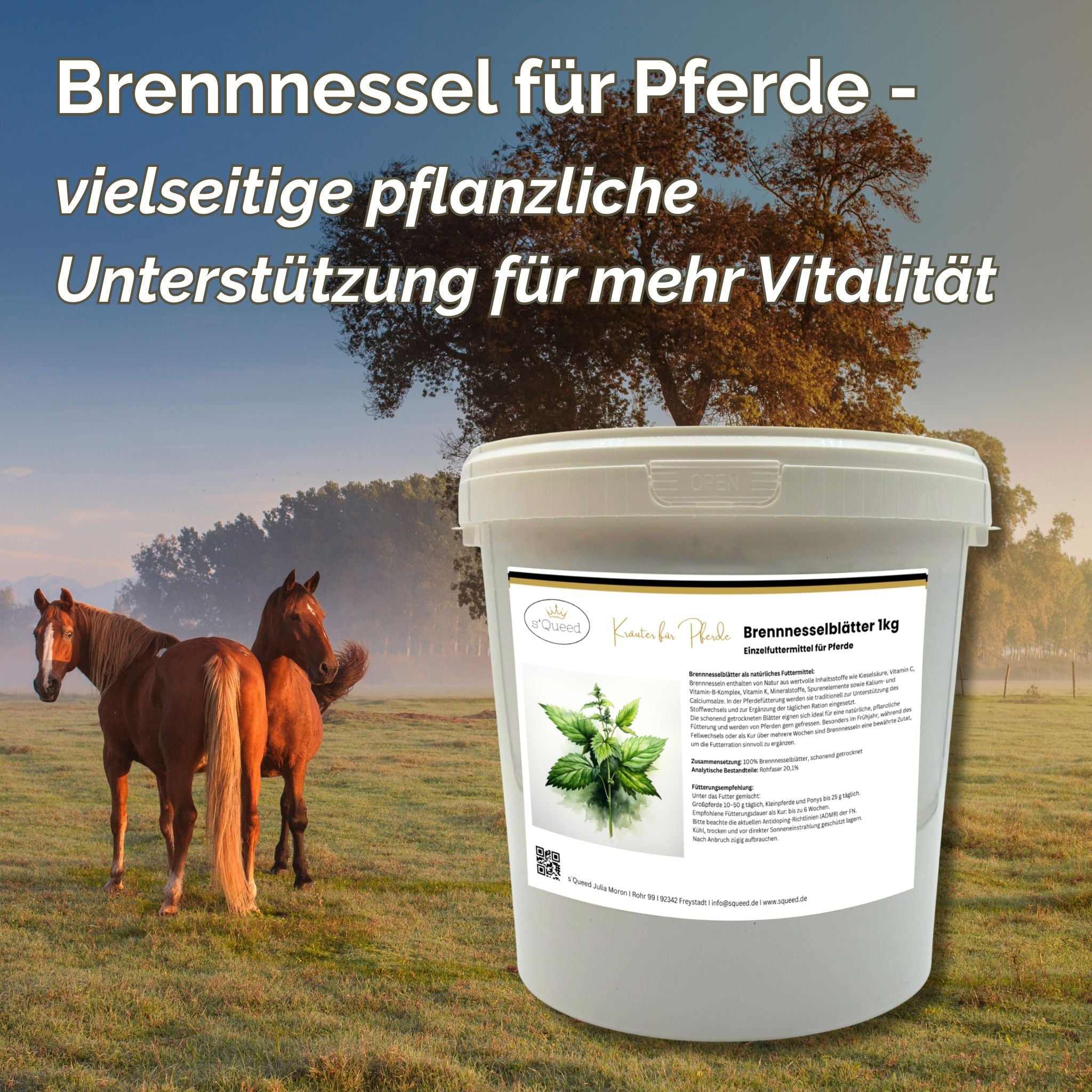 Brennnessel Pferd 1kg