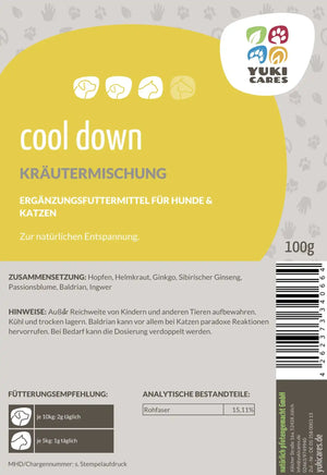 Cool down Pulver 100g