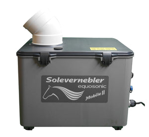 Sole Großraumvernebler Equosonic Mobile II 50ml/min Starter Paket