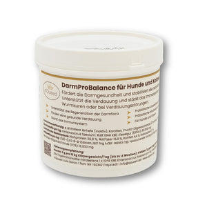 Darmpulver Katze - Durchfall und  Erbrechen Katze -Darmflora Katze aufbauen