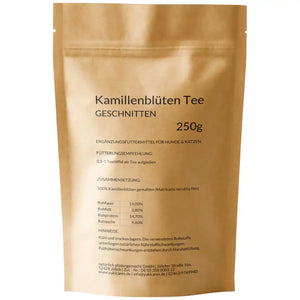Kamillenblüten geschnitten 250g