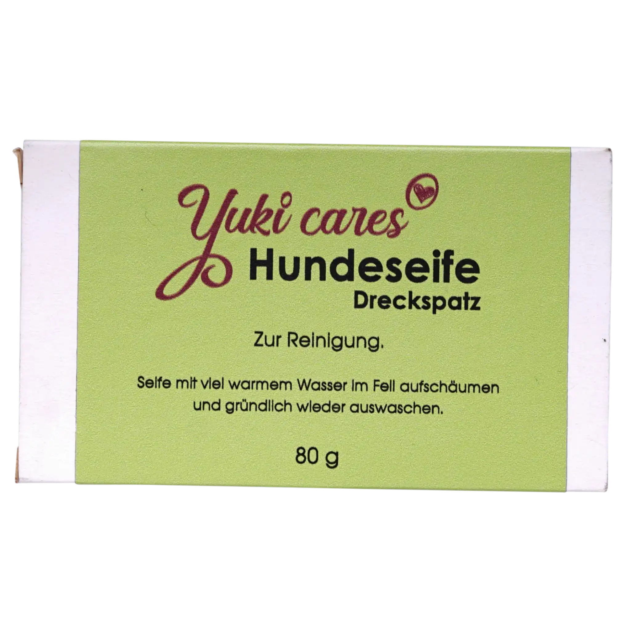 Dreckspatz Seife für Hunde, Katzen und Pferde