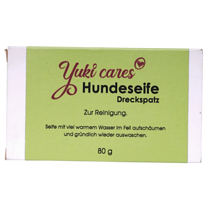Dreckspatz Seife für Hunde, Katzen und Pferde