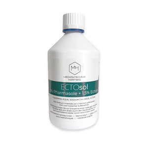 ECTOsol (2% Sole + 1,5% Ectoin) 0,5 Liter