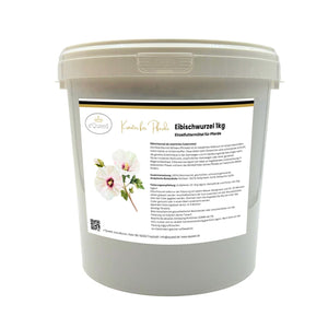 Eibischwurzel Pferd - Hustenkräuter für Pferde - Magenkräuter Pferd