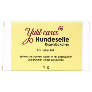 Engelslöckchen Seife für Hunde und Pferde