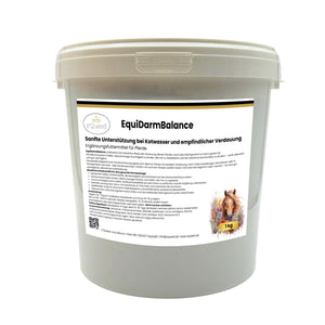 EquiDarmBalance – natürliches Zusatzfutter für Pferde bei Kotwasser & Durchfall